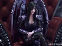 雄兵连诸天降临：彦落荒而逃，莫甘娜女王霸气约战，华烨：我怕她