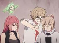 后宫番男主角只能眼巴巴看别人开后宫，还是国产动漫最会玩