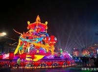 西安曲江新区小年夜点亮中国年传统与时尚交相辉映