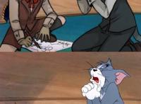 《猫和老鼠》拟人：小杰瑞在装萌，看到泰菲，我才知道什么是可爱