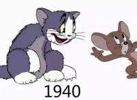 猫和老鼠的几个版本，94年画风更为贴切，最受欢迎的你觉得是哪个