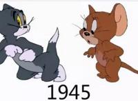 猫和老鼠的几个版本，94年画风更为贴切，最受欢迎的你觉得是哪个