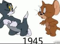 猫和老鼠：汤姆和杰瑞的四次画风大变，你最熟悉的是哪一次？