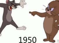 猫和老鼠：汤姆和杰瑞的四次画风大变，你最熟悉的是哪一次？