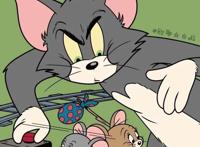 「猫和老鼠」系列动漫壁纸背景图