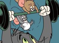 「猫和老鼠」系列动漫壁纸背景图