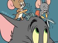 「猫和老鼠」系列动漫壁纸背景图