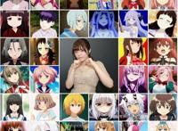 日媒投票，声优加隈亚衣配音角色人气排行，真菰排行第二