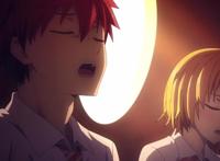 b站爆衣番开播，第一话就告诉我们网盘见，港澳台不用打码？