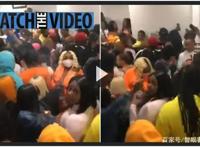 无视居家隔离令芝加哥千人狂欢派对视频流出逼仄房间人头攒动