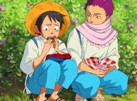 当海贼王乱入其他动漫，路飞版魔性千与千寻来袭，你的名字被玩坏