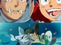 当海贼王乱入其他动漫，路飞版魔性千与千寻来袭，你的名字被玩坏