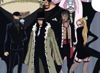 海贼王中的两大秘密组织，特殊部Sword和CP0，并非处于共同战线