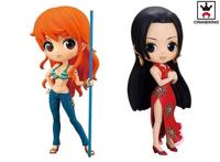 Qposket《航海王（海贼王）》「娜美＆汉考克特别色版本」！