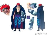 20周年剧场版《海贼王：狂热行动》最新角色设计效果图公布