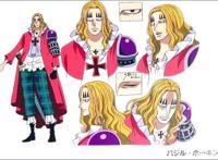 20周年剧场版《海贼王：狂热行动》最新角色设计效果图公布