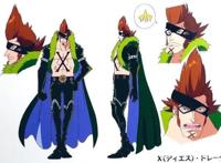 20周年剧场版《海贼王：狂热行动》最新角色设计效果图公布