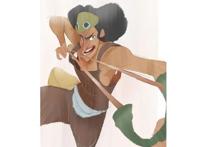 海贼王：欧美漫画风壁纸分享，山治帅出新高度，罗宾却丑得像盗版