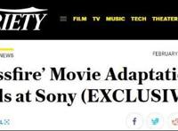 索尼和腾讯一起拍电影，拍的还是“CF穿越火线”速激制作人当监制