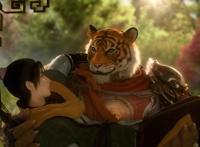 大话之少年游：被老虎公主抱是一种什么体验？感觉应该还不错