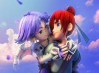 大话之少年游动画官方准备接刀片，俏皮又可爱的骨精灵都忍心伤害