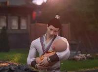 大话西游2双十一只吃糖不吃苦逍狐CP居然有了小崽子？