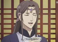 帝王攻略中段白月楚渊翻窗相见互动超甜，网友：沈千帆直的？