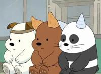 咱们裸熊：找男朋友就找白熊这种