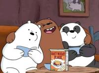 咱们裸熊：找男朋友就找白熊这种