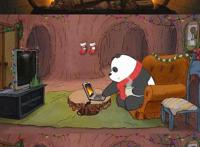 咱们裸熊：胖达，白熊，大大