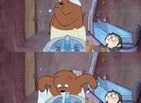 咱们裸熊：胖达，白熊，大大