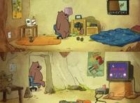 咱们裸熊：胖达，白熊，大大