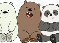 油画棒手绘《咱们裸熊》之呆呆熊