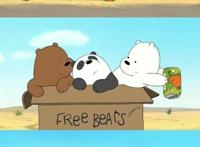 咱们裸熊：你想要的软萌可爱和暖心这里都有，快来pick吧