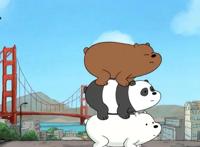 咱们裸熊：这样感天动地的社会主义兄弟情让你羡慕了吗？