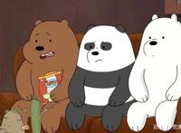 咱们裸熊：这样感天动地的社会主义兄弟情让你羡慕了吗？