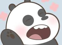 头像壁纸｜咱们裸熊“就算没了全世界，我们还有彼此”