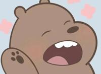 头像壁纸｜咱们裸熊“就算没了全世界，我们还有彼此”