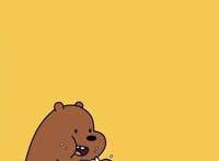 治愈你的心：《咱们裸熊》壁纸大放送，每一张都有个小可爱对你笑