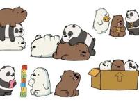 《咱们裸熊》真人版在国内出现了！TFboys巧妙的还原动画片场景！