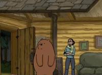 咱们裸熊是美国动漫，他们本身站在那里，太好玩了吧