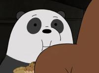 咱们裸熊是美国动漫，他有一个奇怪的造型，有的还会功夫和做饭呢