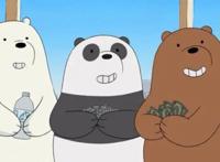 WeBareBears：当年看咱们裸熊的时候，没想到自己会爱上一只熊