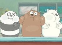 WeBareBears：当年看咱们裸熊的时候，没想到自己会爱上一只熊