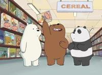 WeBareBears：当年看咱们裸熊的时候，没想到自己会爱上一只熊