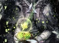 《斗罗大陆外传神界传说》漫画：毁灭的尽头便是创造，记毁灭之神