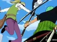 当海贼王主角变成索隆后，路飞就是香克斯，他将变成世界最强！