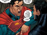 海王叫板DC男一号超人，亚特兰蒂斯七海之怒席卷陆地