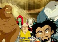 哈莉奎茵：哈莉的错误决定导致哥谭被瓜分，发誓要灭掉不义联盟