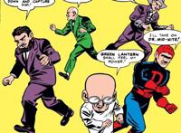 「DC冷门」不义会社：最早的反派组织，正义会社的宿敌